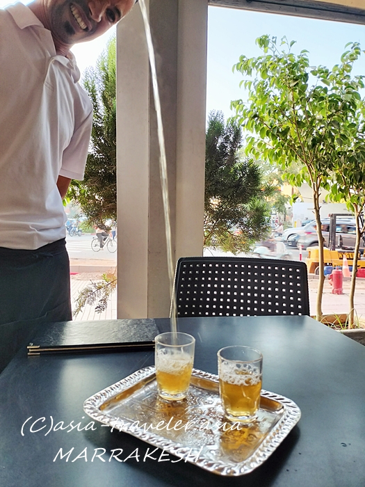 マラケシュ　カフェ