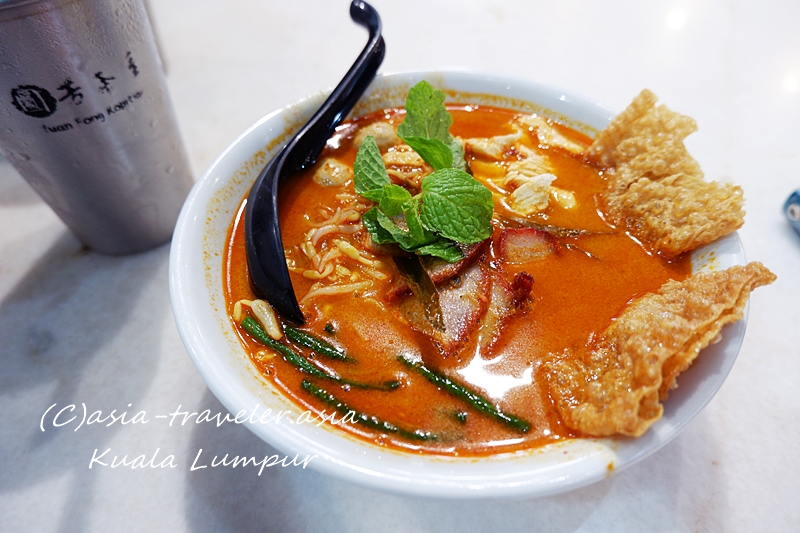 クアラルンプールYuan Fong KopitiaのIpoh Curry Mee