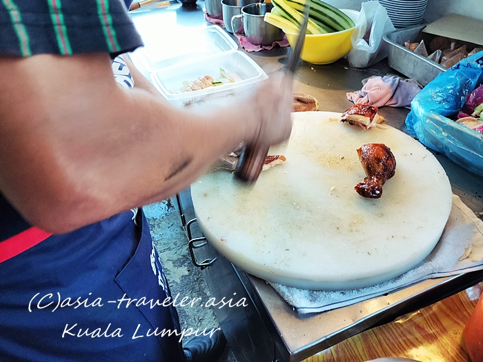 クアラルンプール　テイクアウト