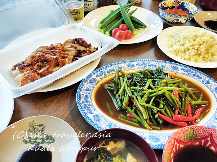 クアラルンプール　おうちごはん