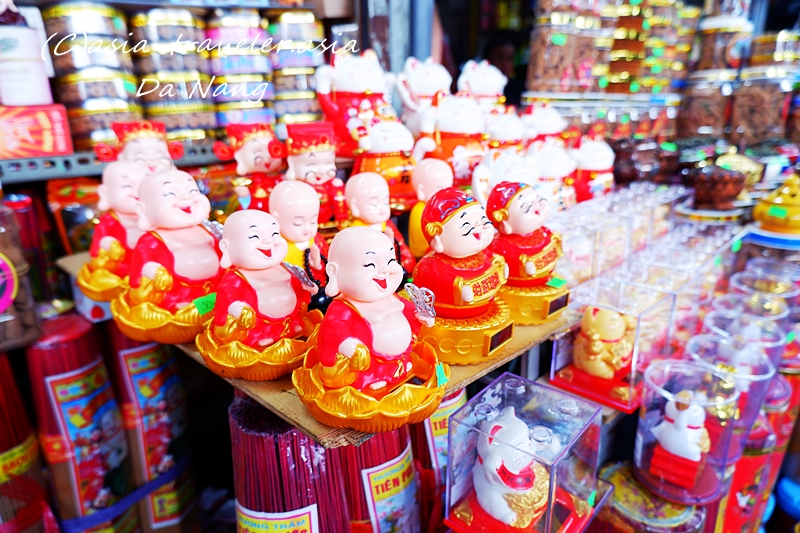 ダナン コン市場