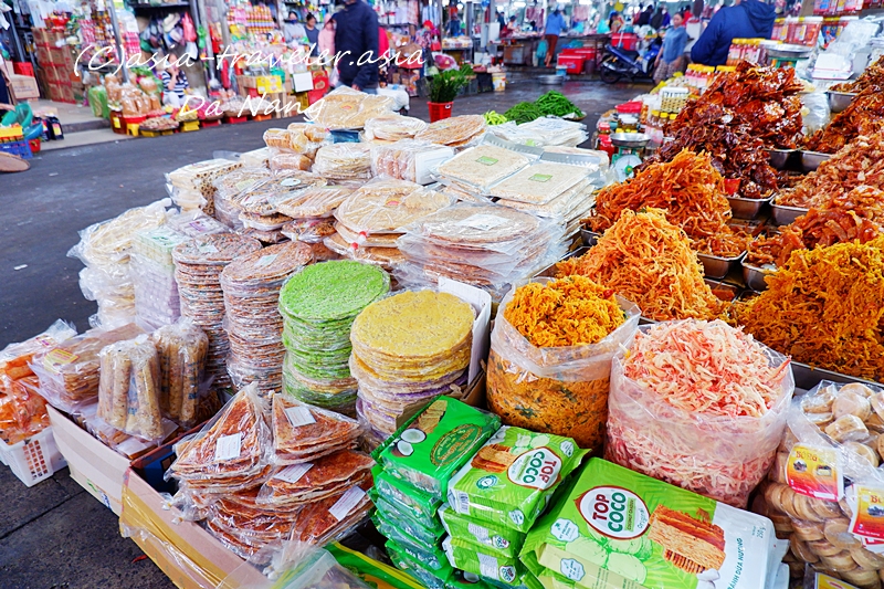 ダナン コン市場