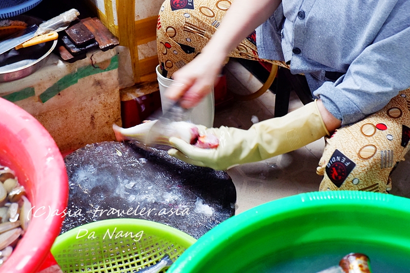 ベトナム ダナン コン市場