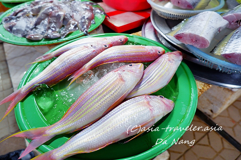 ベトナム ダナン コン市場