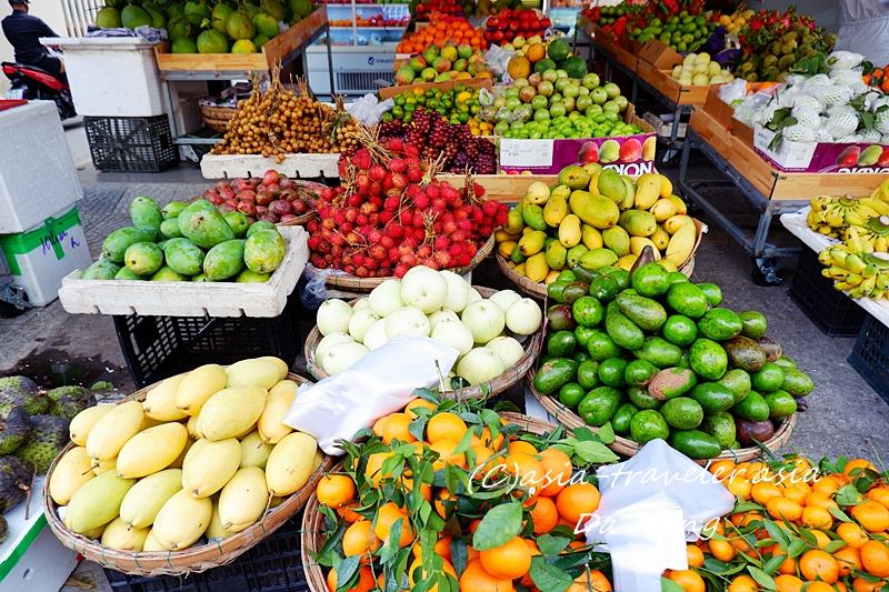 ベトナム ダナン コン市場