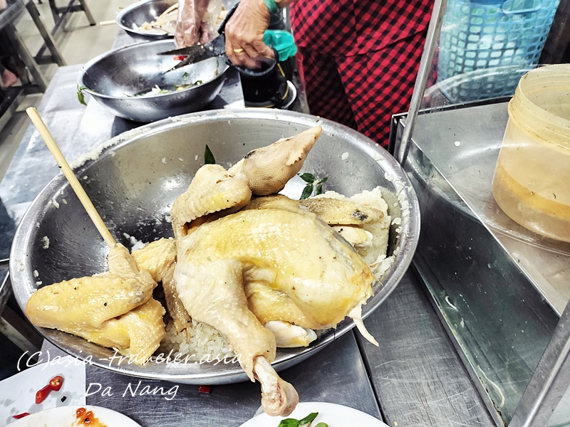 ベトナム ダナン コン市場