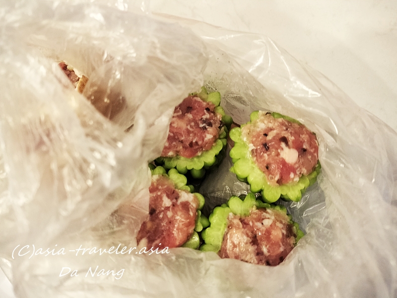 ベトナム ダナン コン市場