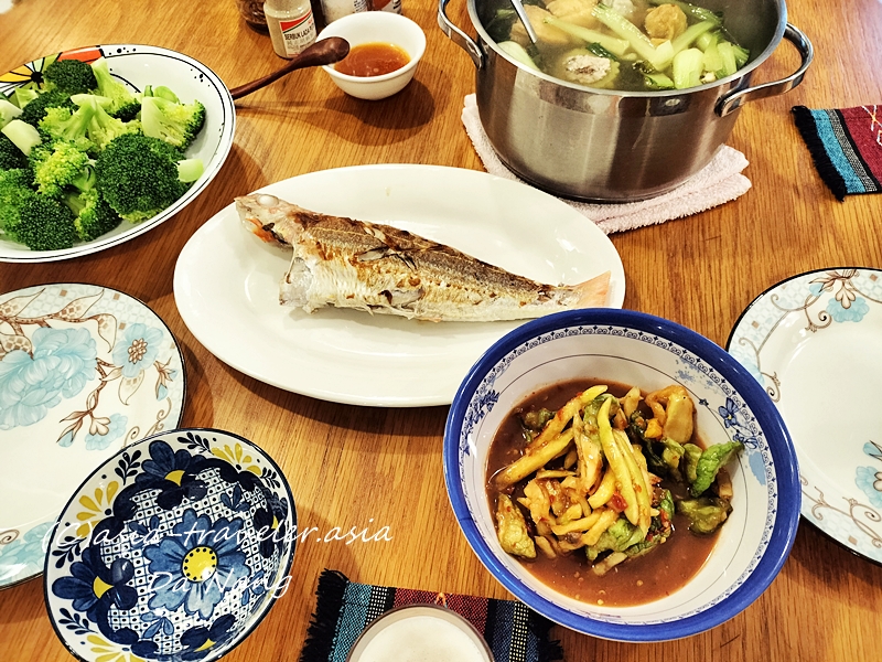 ベトナム ダナン おうちごはん