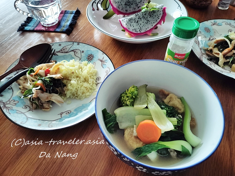 ベトナム ダナン おうちごはん