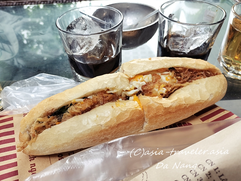 ダナン Bánh mì ô bê