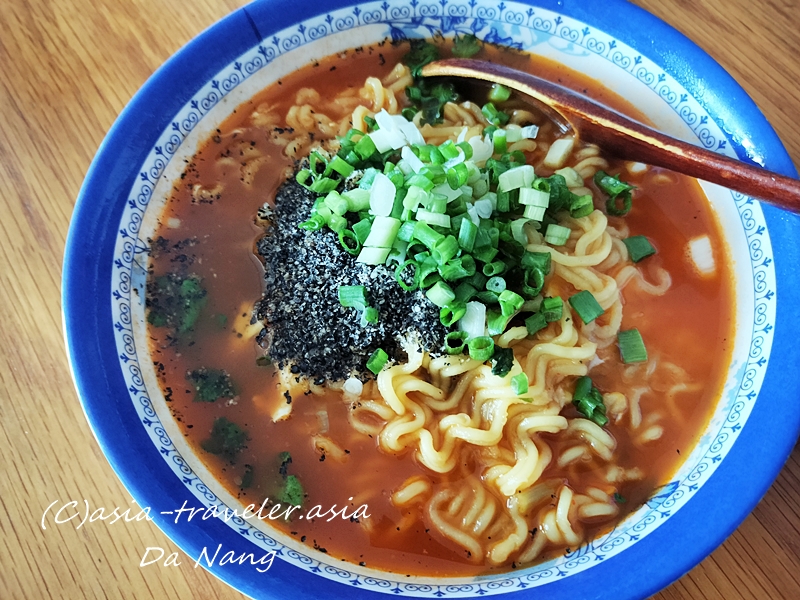 ベトナム 韓国ラーメン