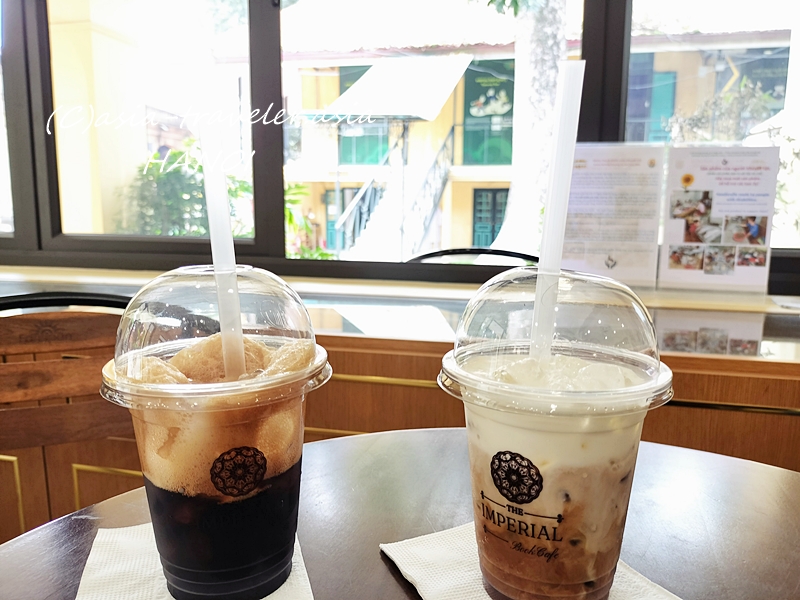 ハノイ キンティエン宮殿 カフェ