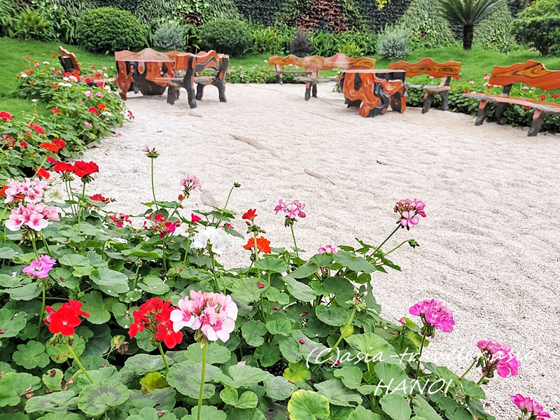 ハノイ キンティエン宮殿