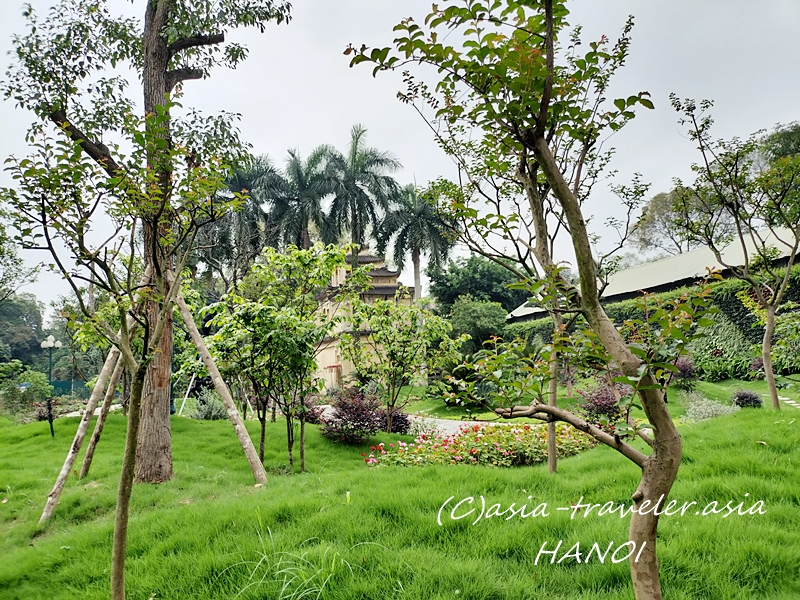 ハノイ キンティエン宮殿