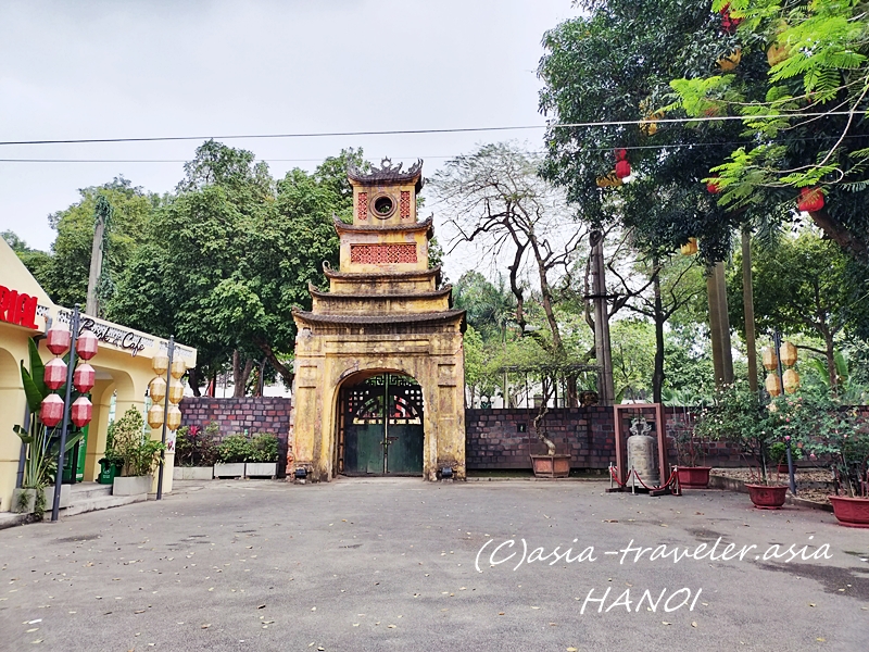 ハノイ タンロン城跡