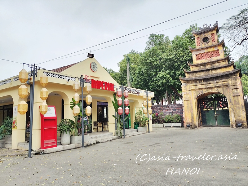 ハノイ タンロン城跡