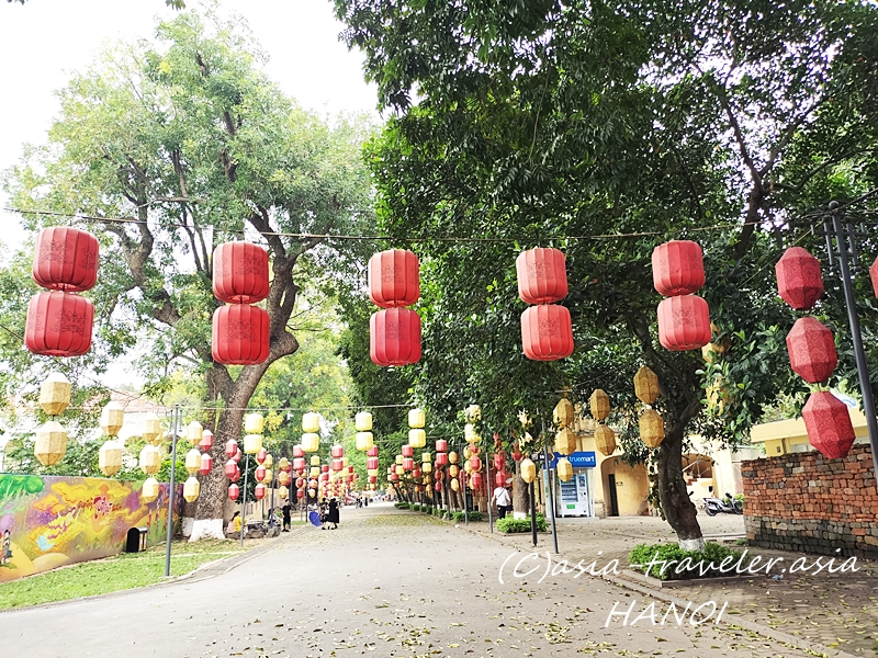 ハノイ タンロン城跡