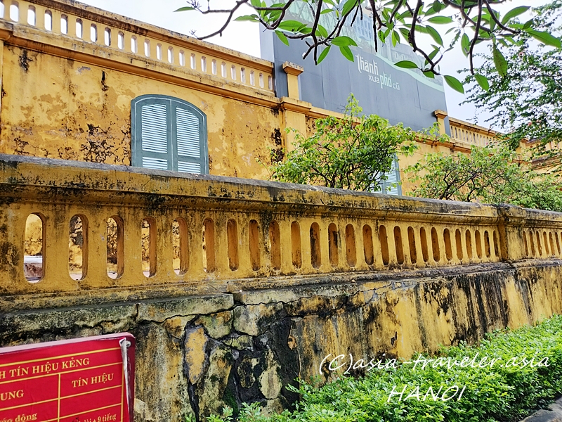 ハノイ タンロン城跡