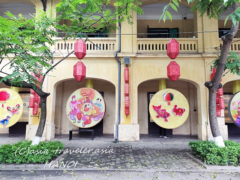 ハノイ タンロン城跡