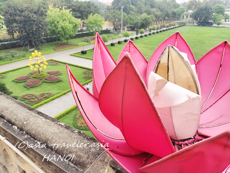 ハノイ タンロン城跡