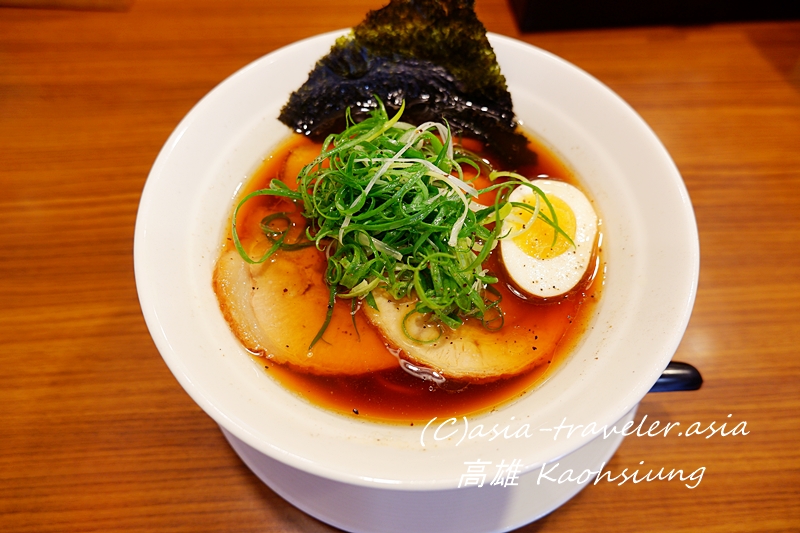 台湾 高雄 中村製面(ラーメン)