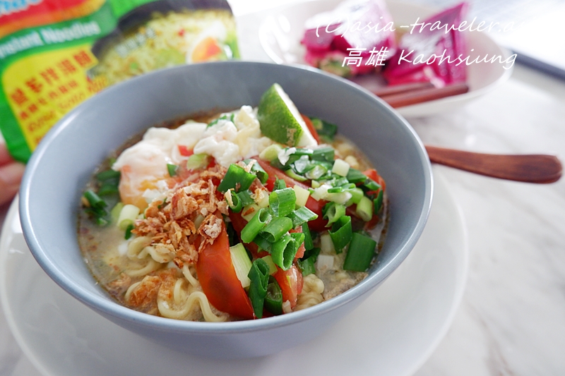 台湾　インスタント麺