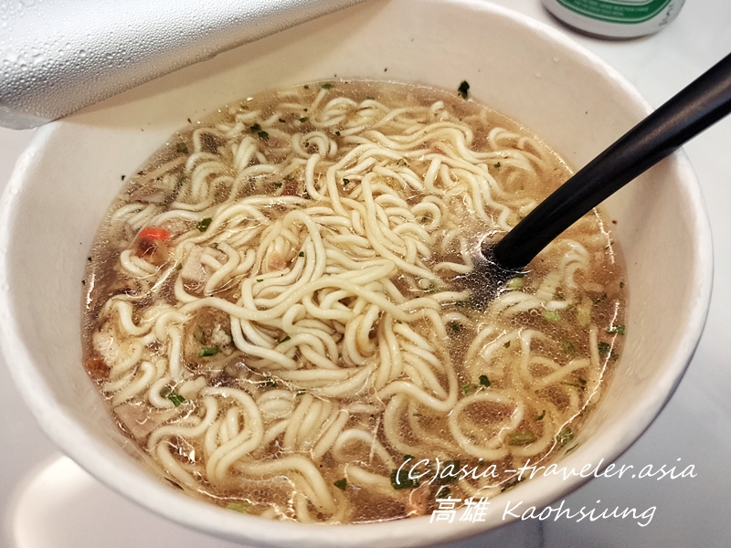 台湾　カップ麺