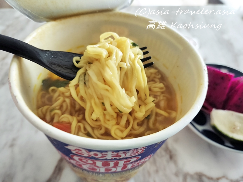 台湾　カップ麺