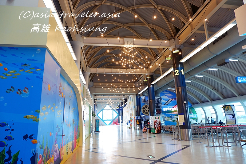 台湾 高雄空港