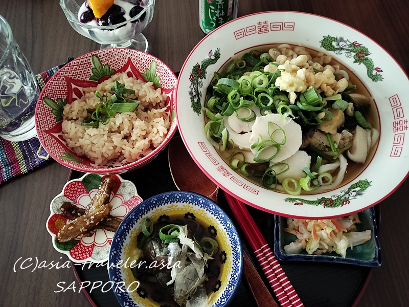 札幌おうちごはん