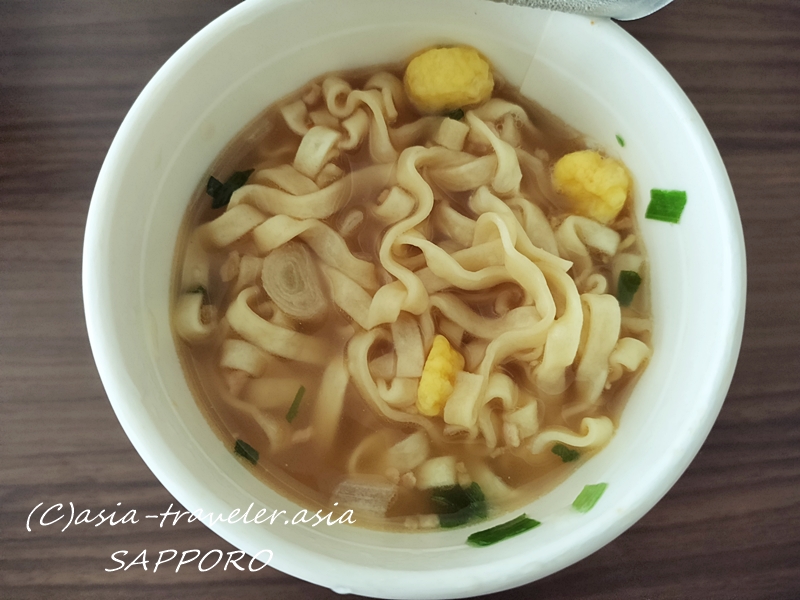 みなさまのお墨付き 沖縄風そば