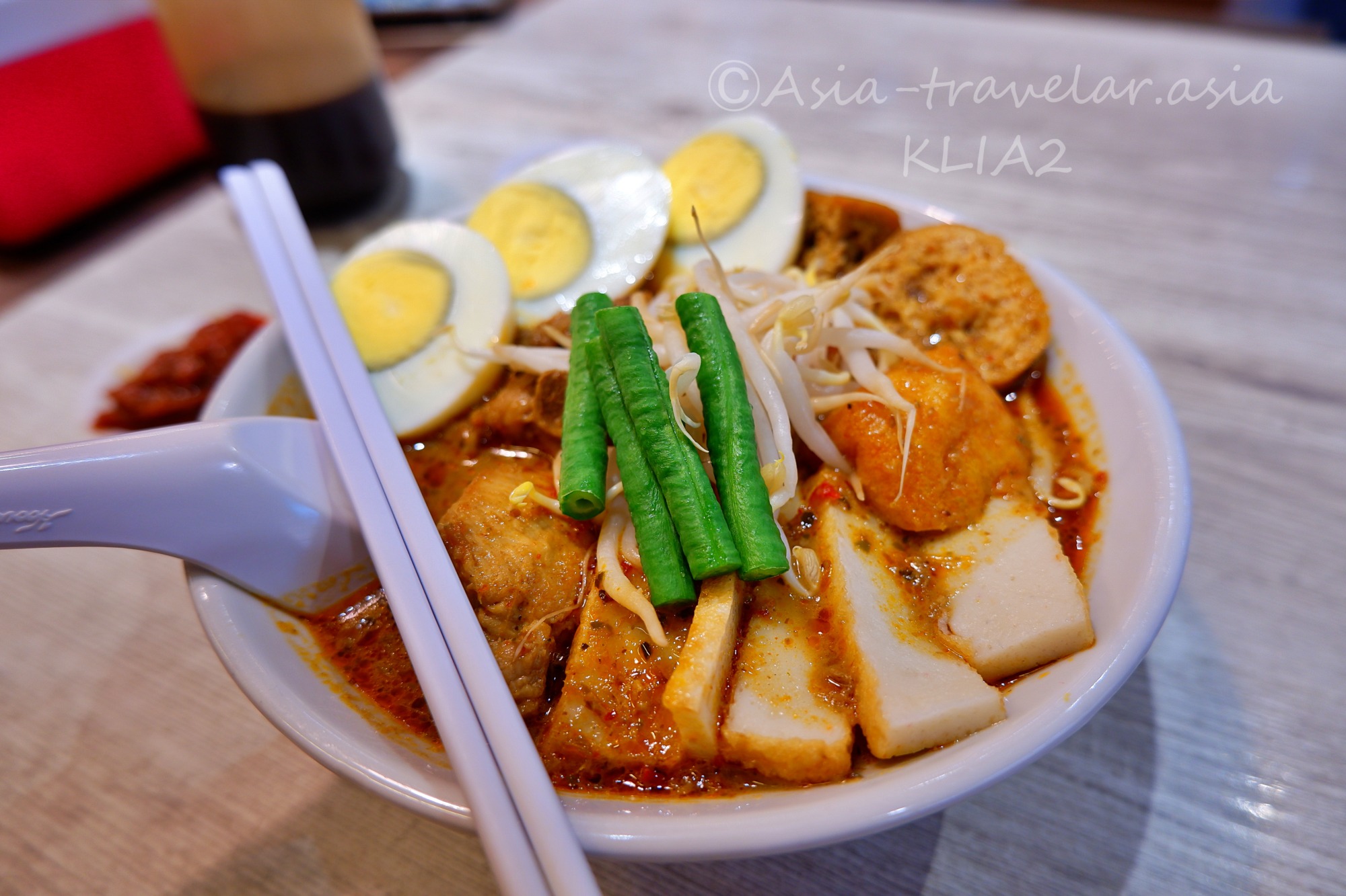 マレーシア　Ah Cheng Laksa (KLIA2)