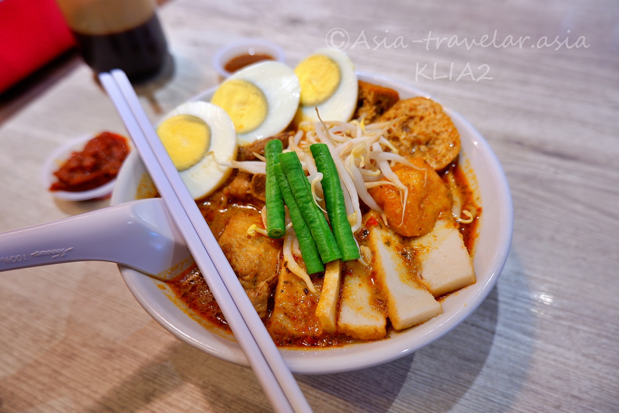 マレーシア　Ah Cheng Laksa (KLIA2)