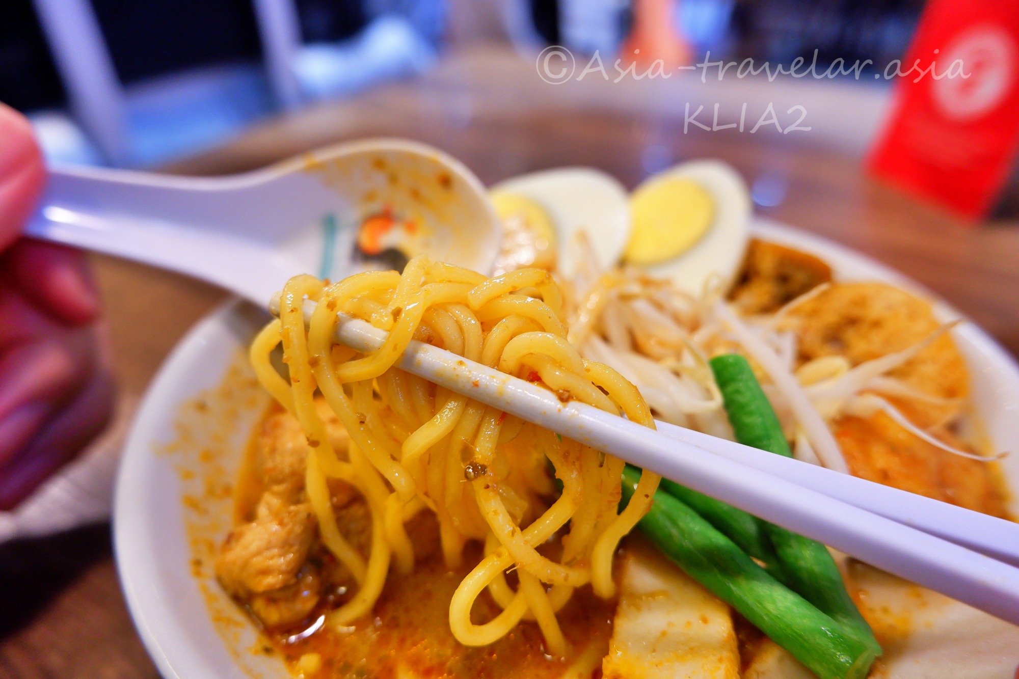 マレーシア　Ah Cheng Laksa (KLIA2)