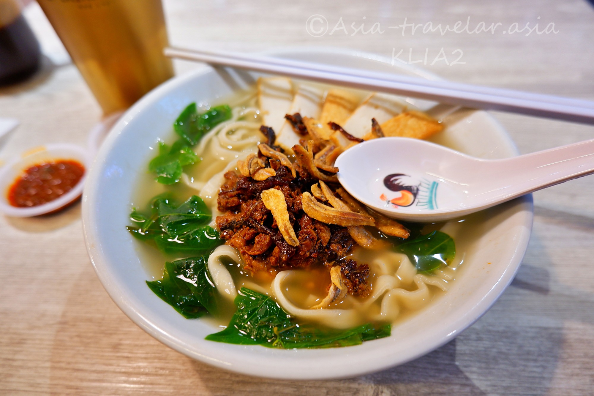 マレーシア　Ah Cheng Laksa (KLIA2)