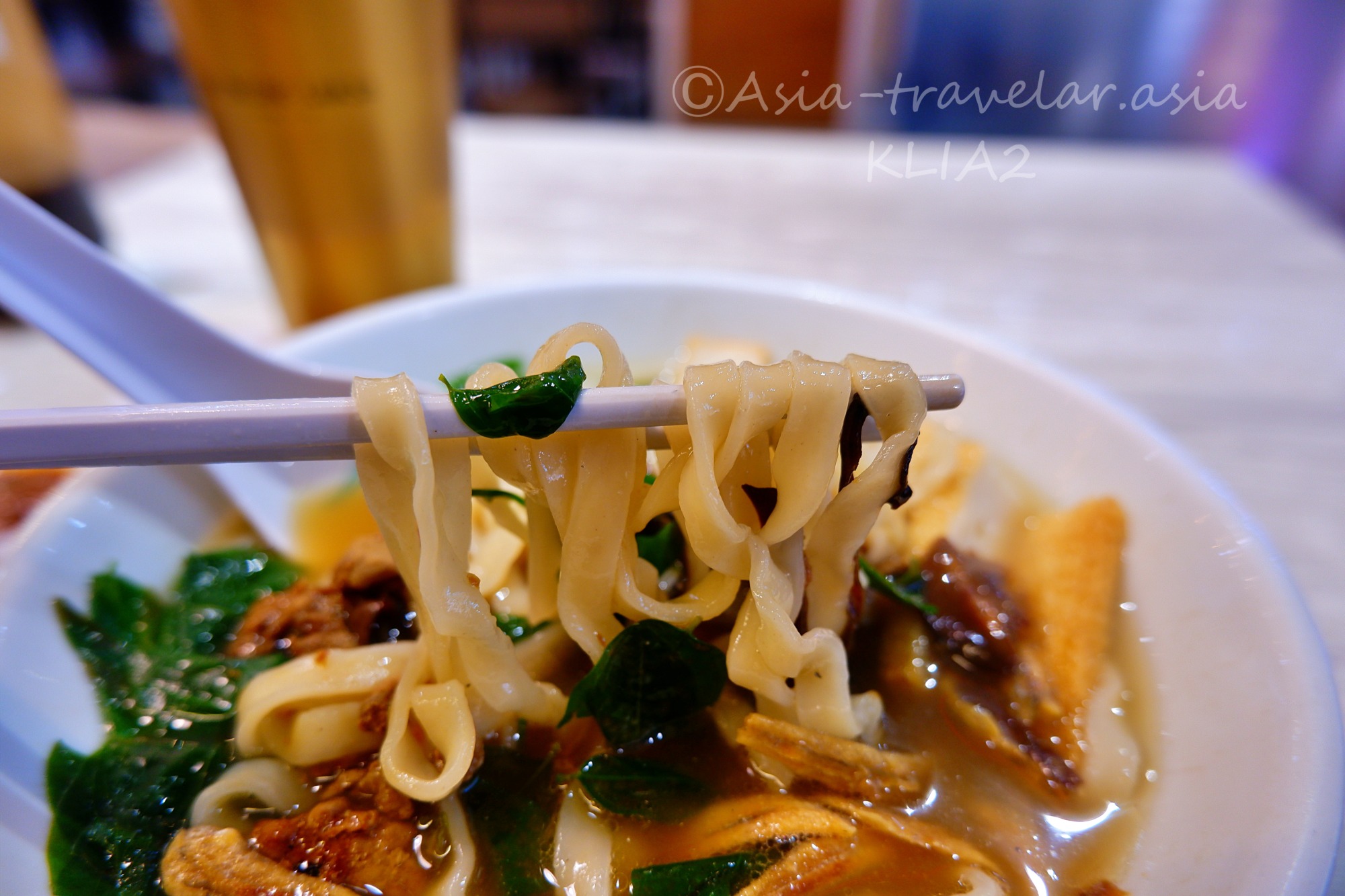 マレーシア　Ah Cheng Laksa (KLIA2)