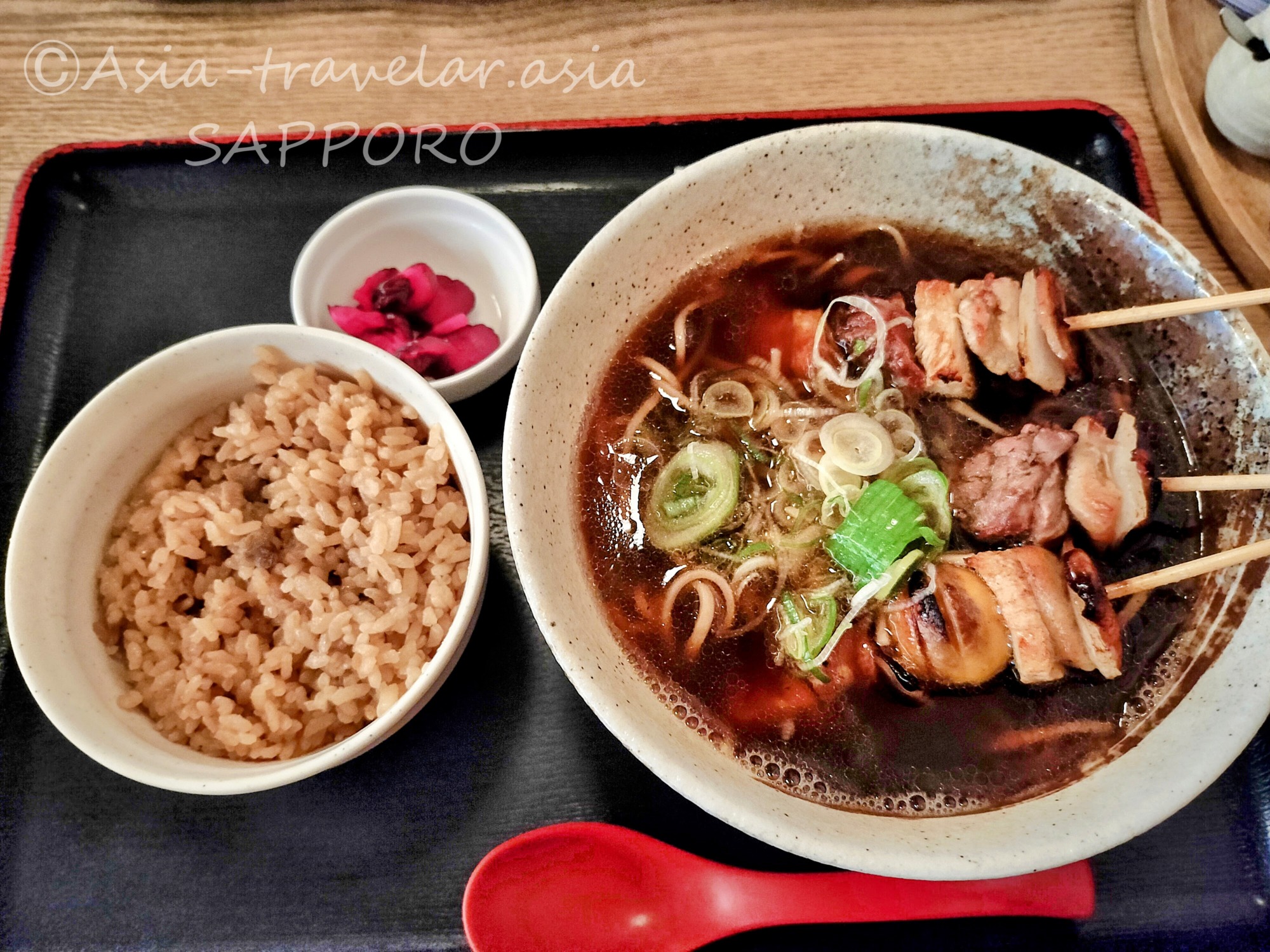 札幌 元祖美唄やきとり 福よしランチ