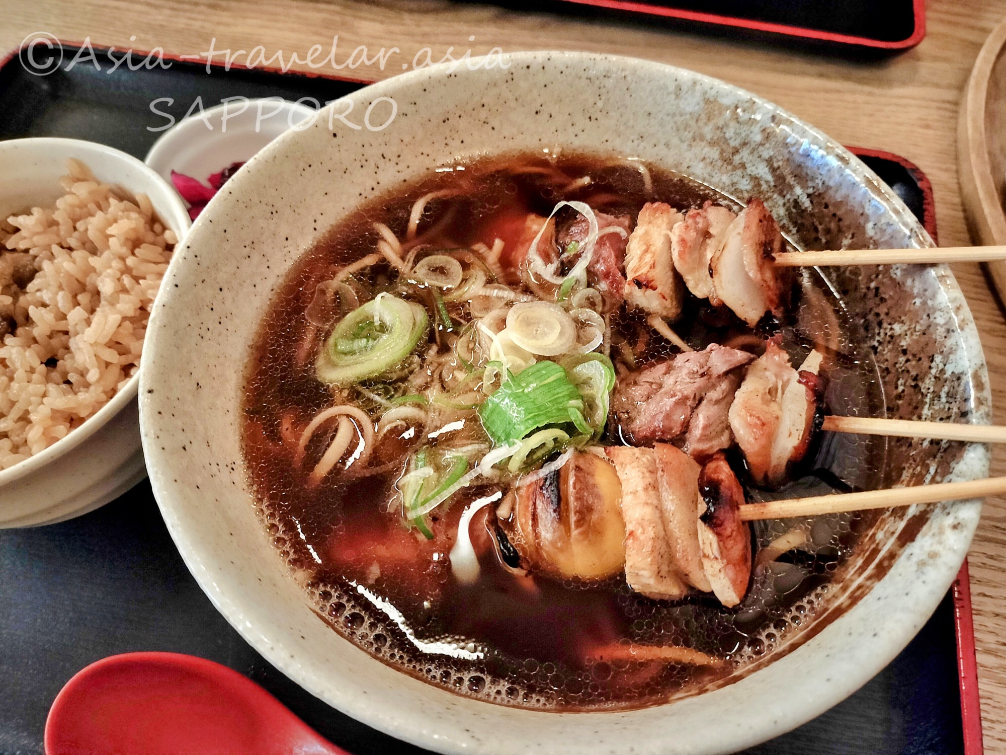 札幌 元祖美唄やきとり 福よしランチ