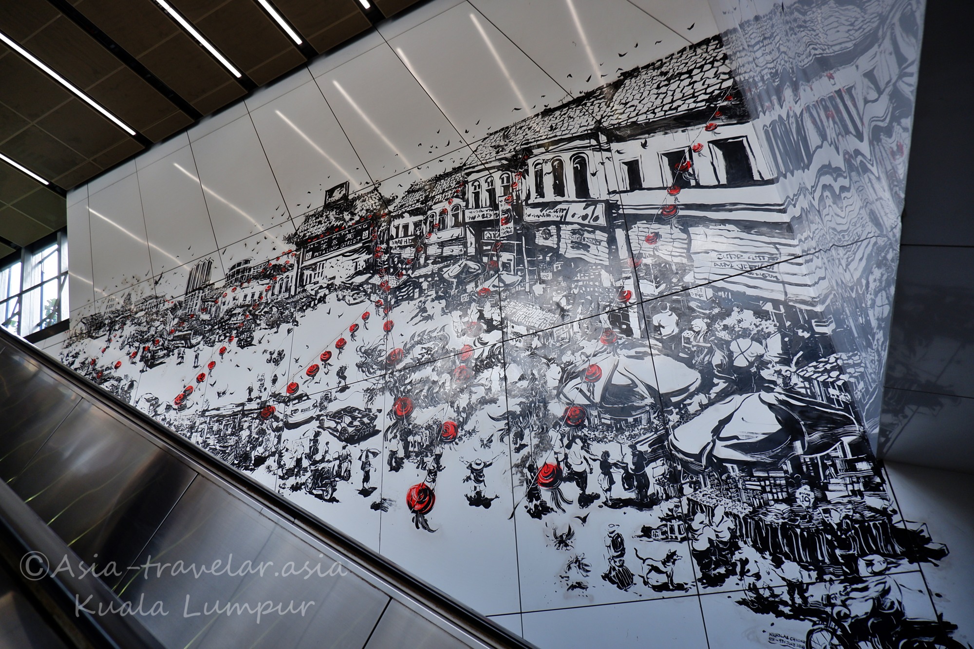 KL チャイナタウン