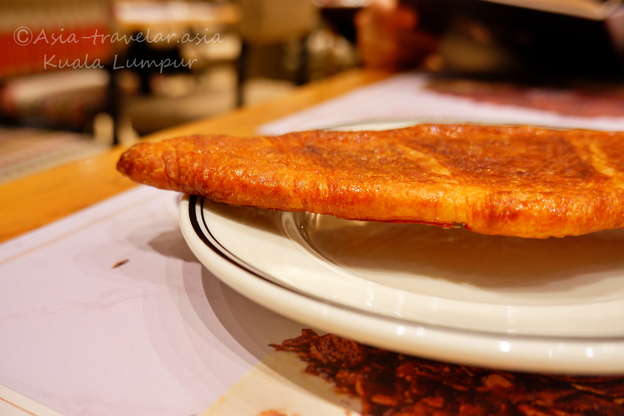 クアラルンプールPAULのフラットクロワッサン（クルンジ）