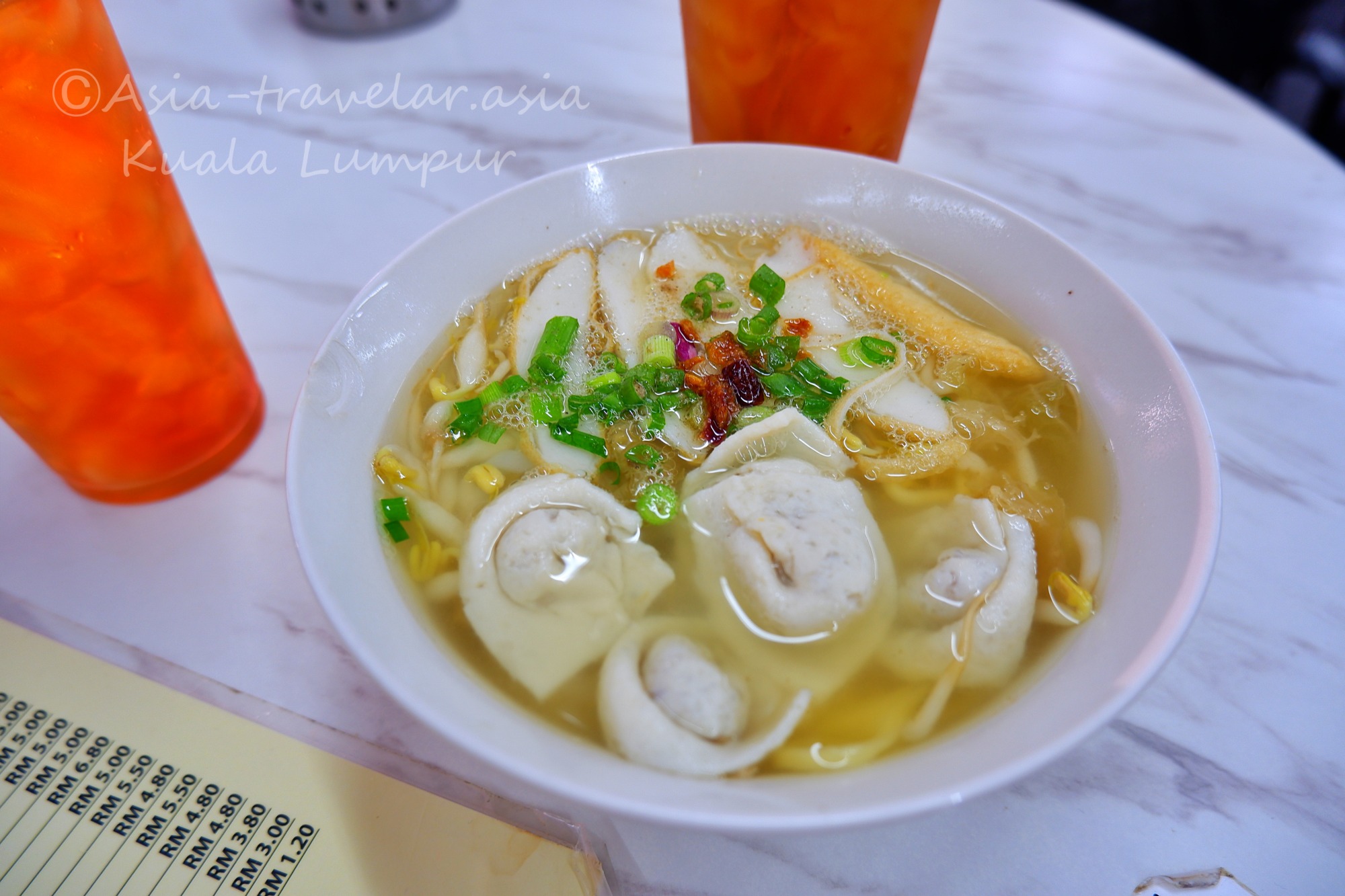 KL Perfect Meal 源美茶餐厅 鱼饺粉