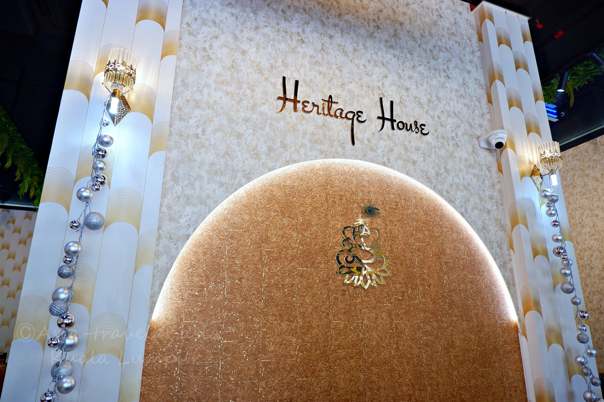 Heritage Houseブリックフィールズのモダンな店内エントランス