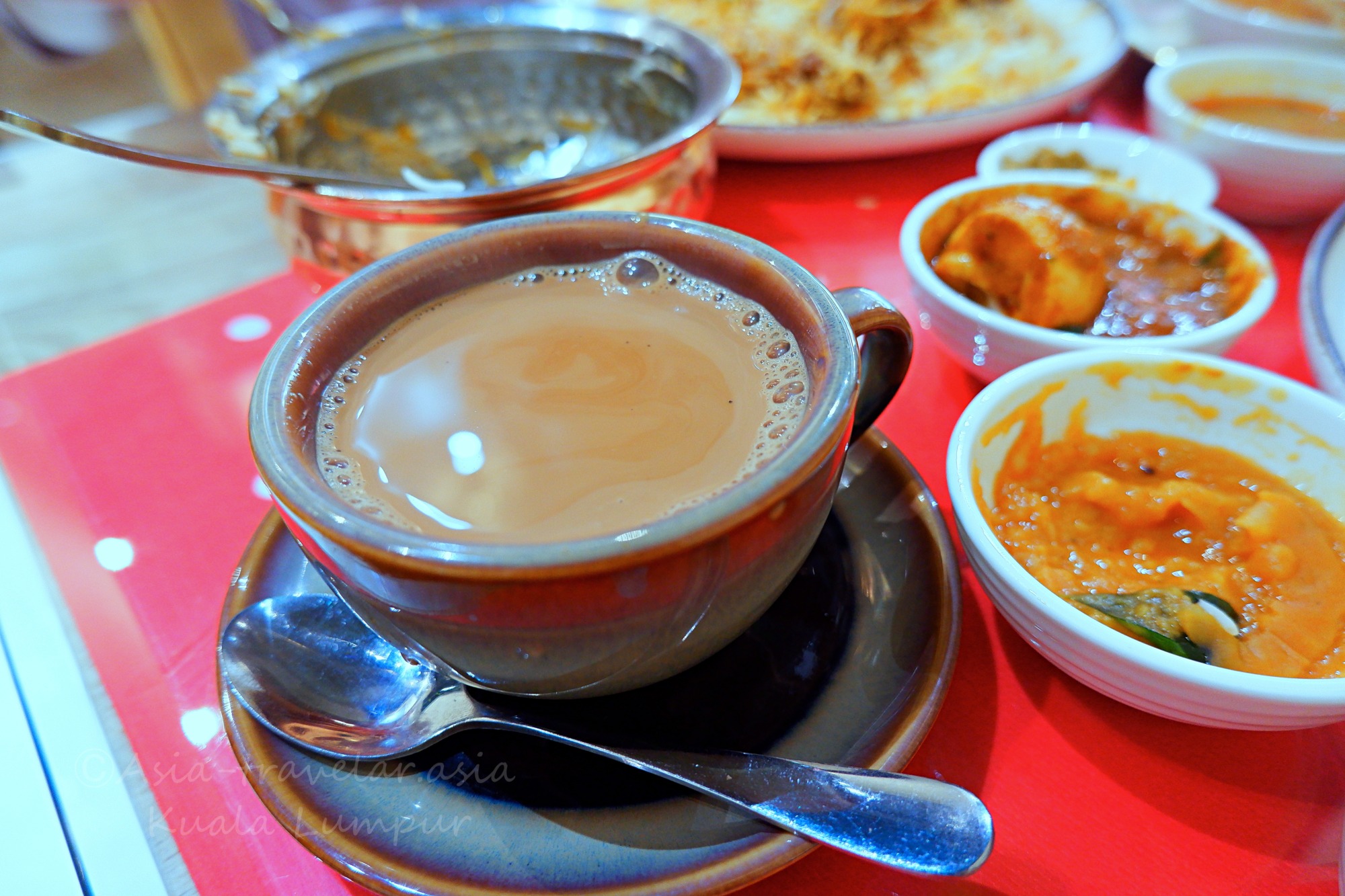 クアラルンプールHERITAGE HOUSEの濃厚なマサラティー