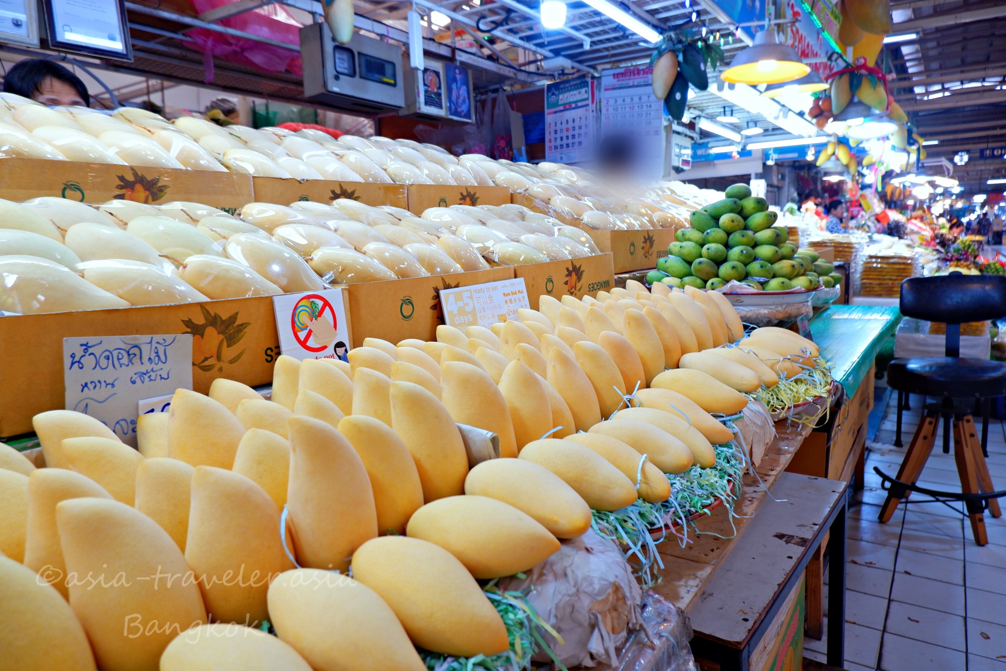 バンコク オートーコー市場