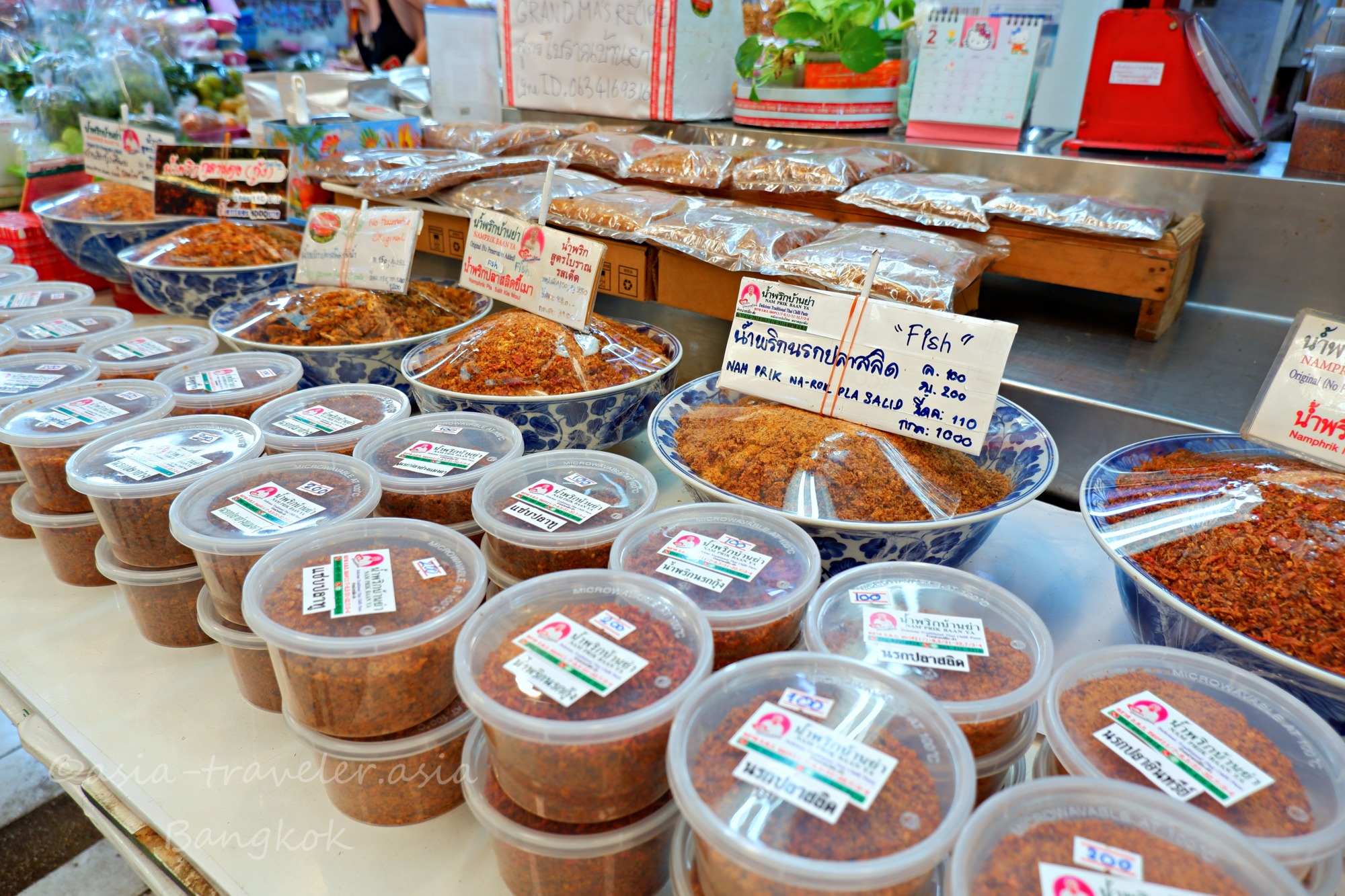 バンコク オートーコー市場