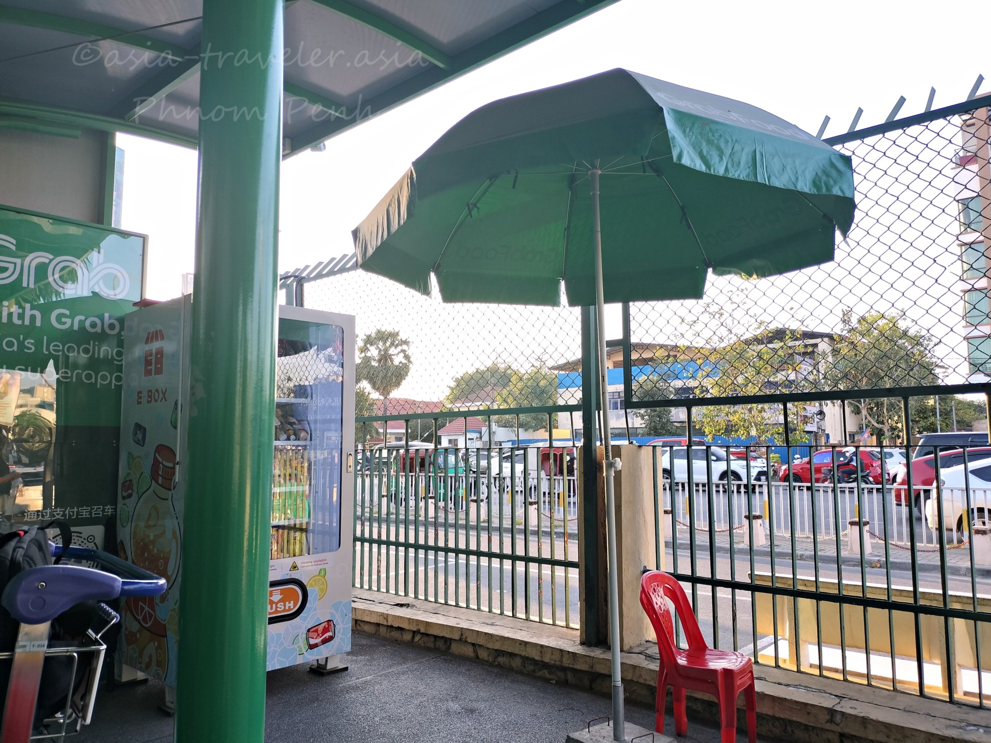 プノンペン空港