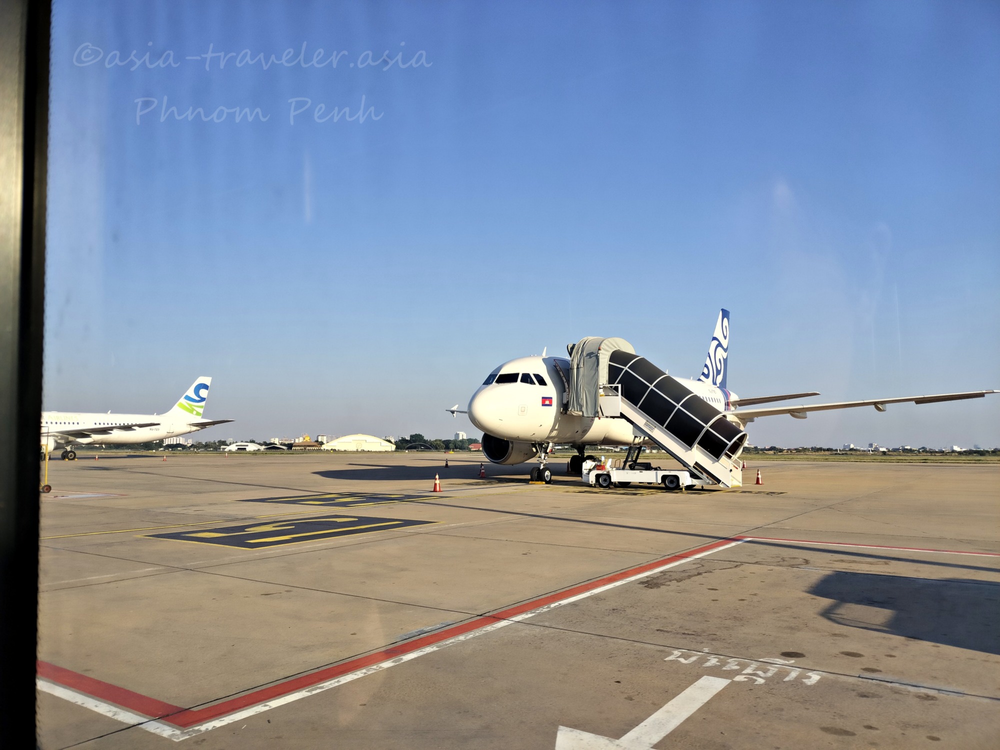 プノンペン空港