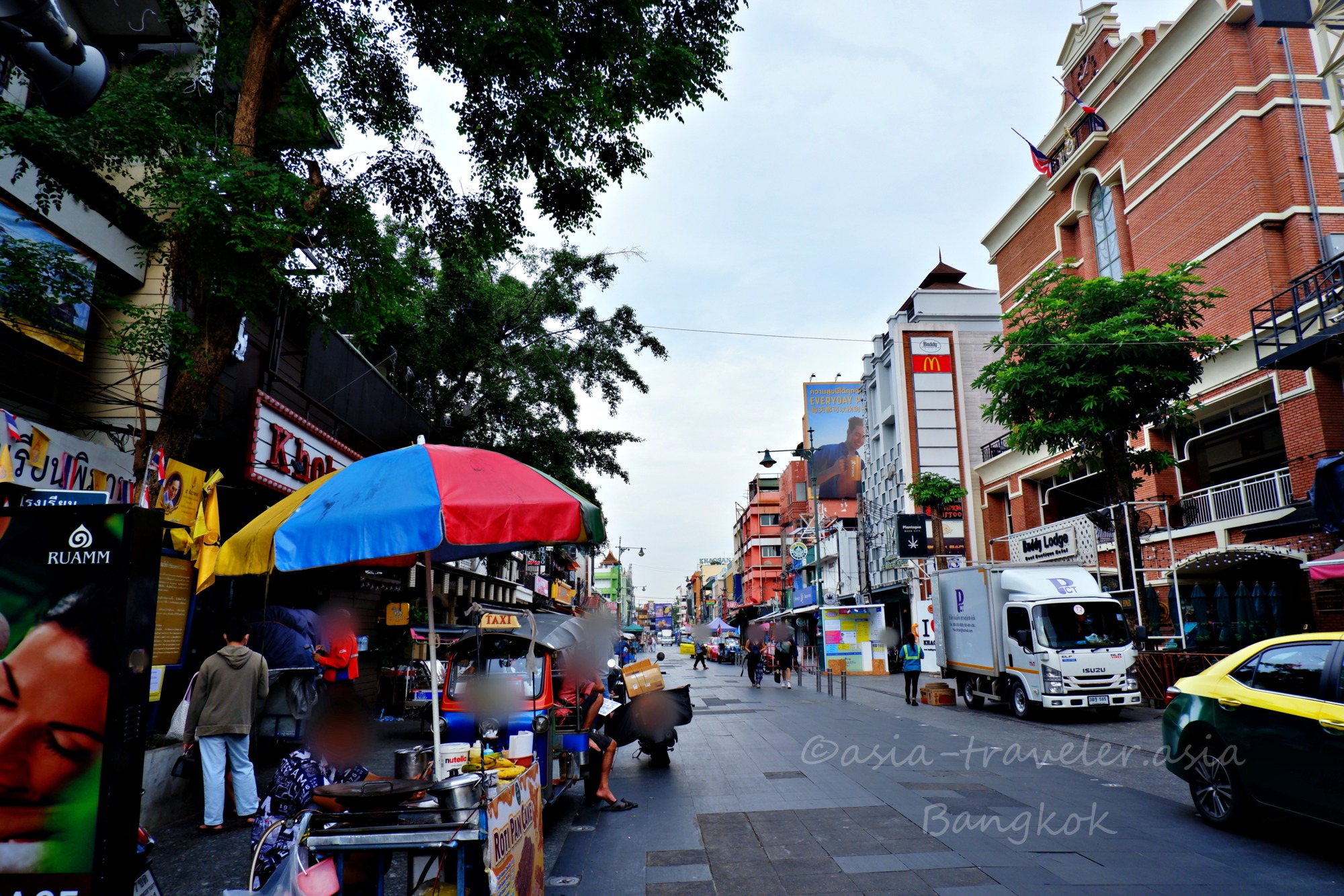 バンコク カオサン