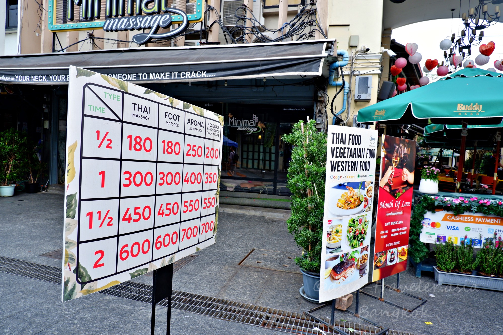 バンコク カオサン