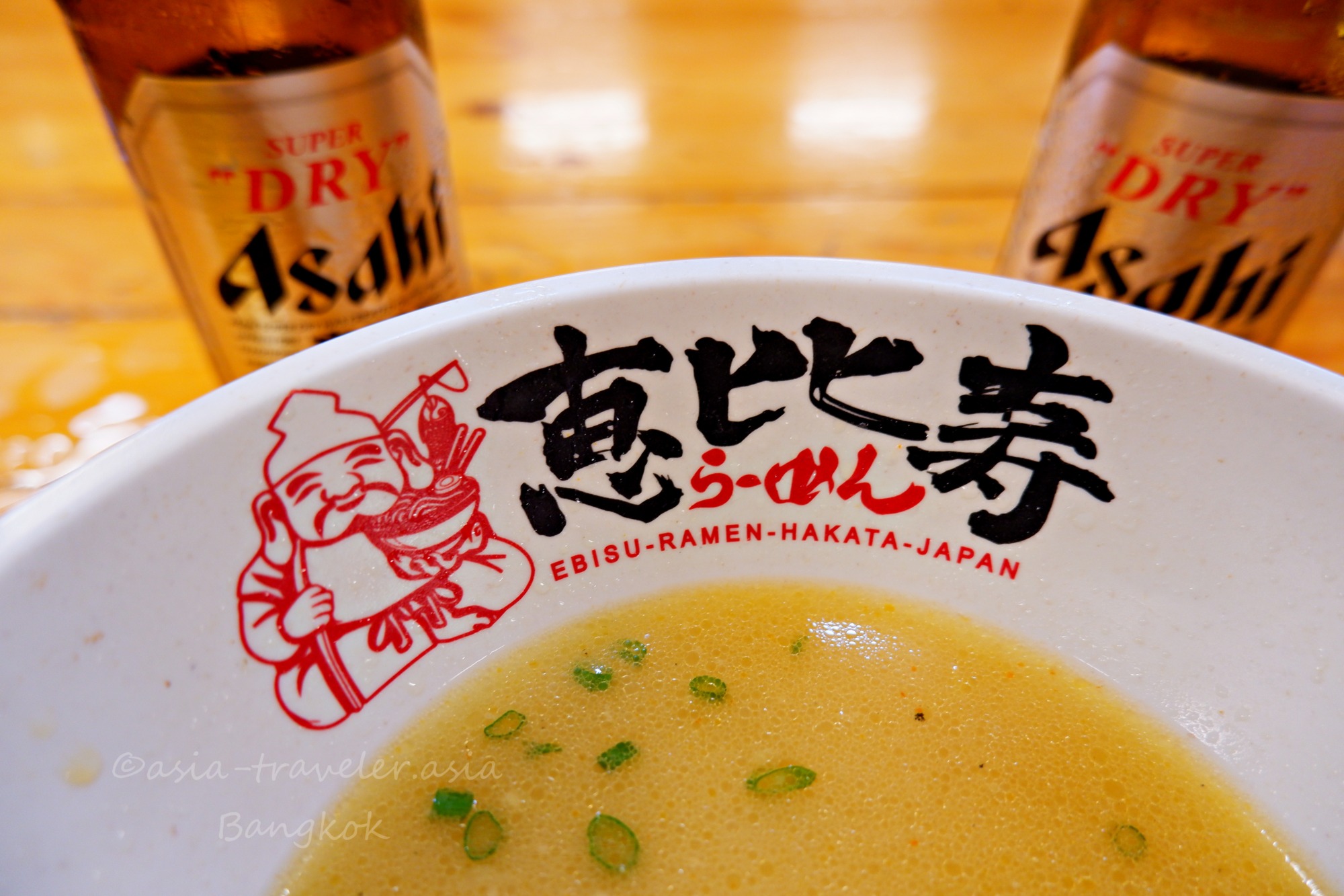 バンコク 恵比寿ラーメン